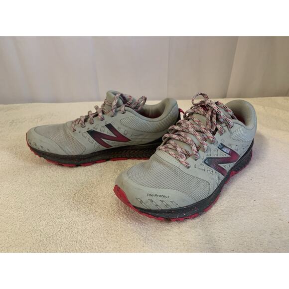 New Balance Womens FC Nitrel V1 WTNTRRL1 Gray Running Shoes Sneakers Size 8.5 - Picture 3 of 6